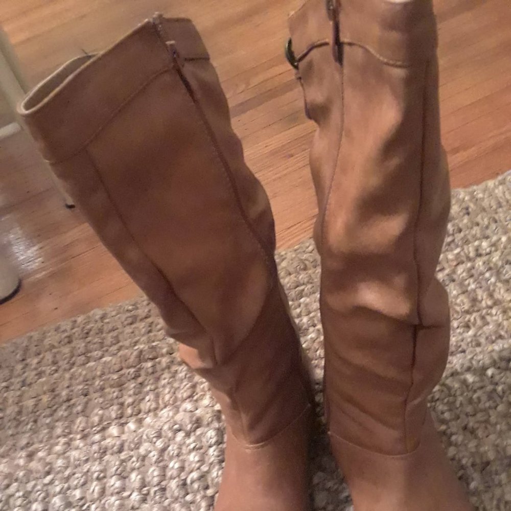 man made leather - Picture 4 of 5